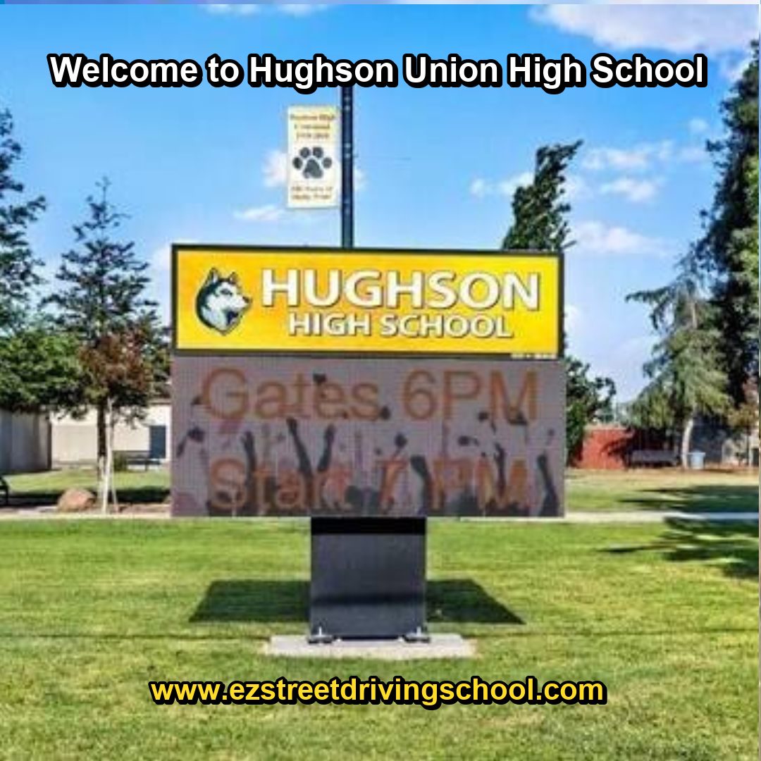 Hughson Union High School
